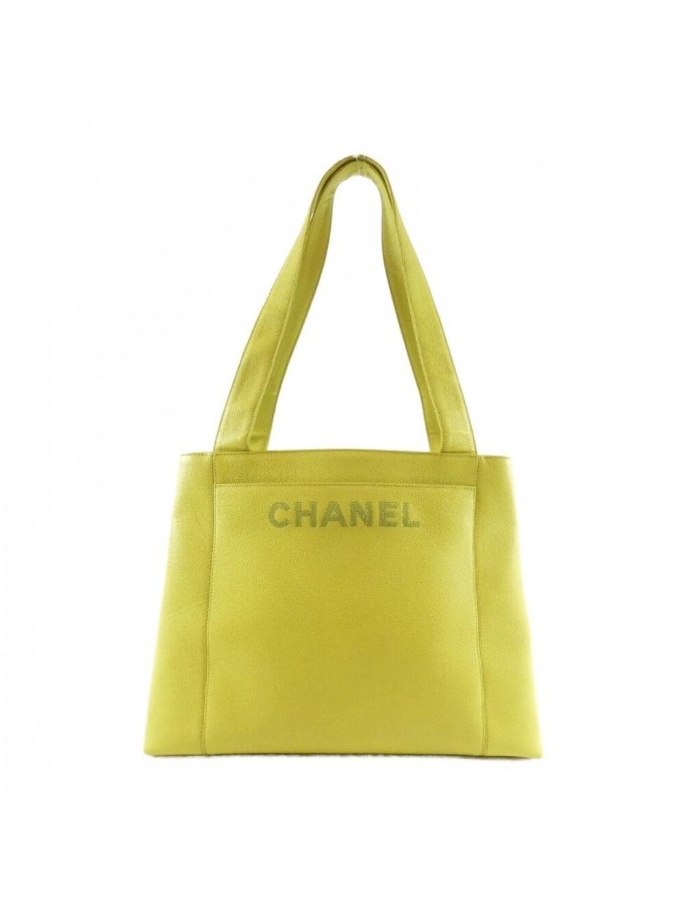Chanel Shoulder Bag Green